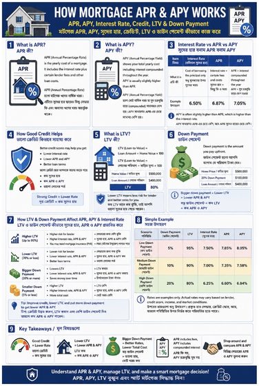 How APR & APY Work
