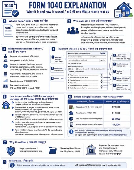 Form 1040 Explained
