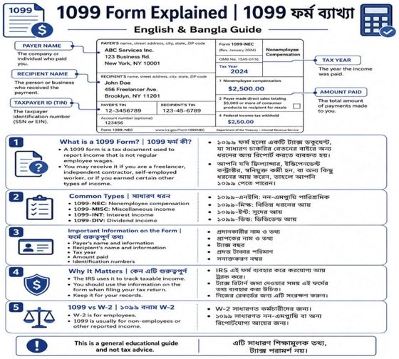 1099 Form Explained