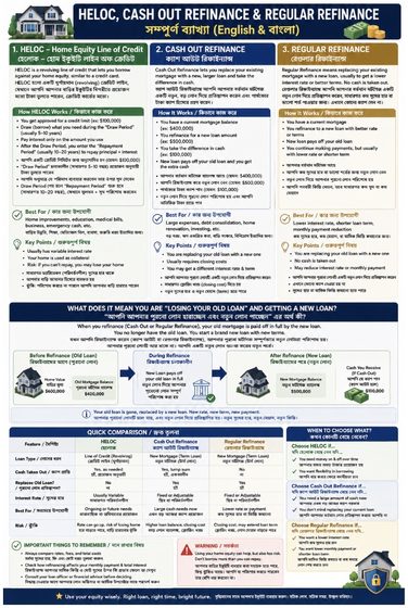 HELOC & Refinancing