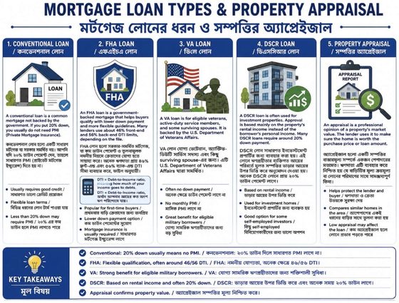 Loan Types & Appraisal