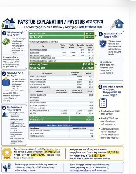 Paystub Explained
