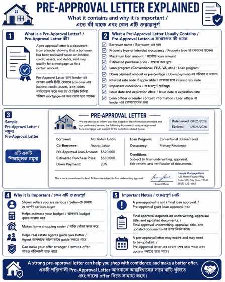 Pre-Approval Letter