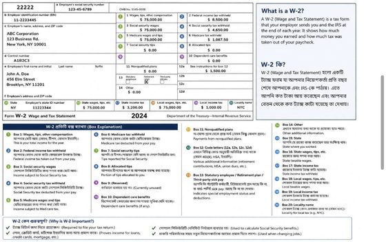 W-2 Explained